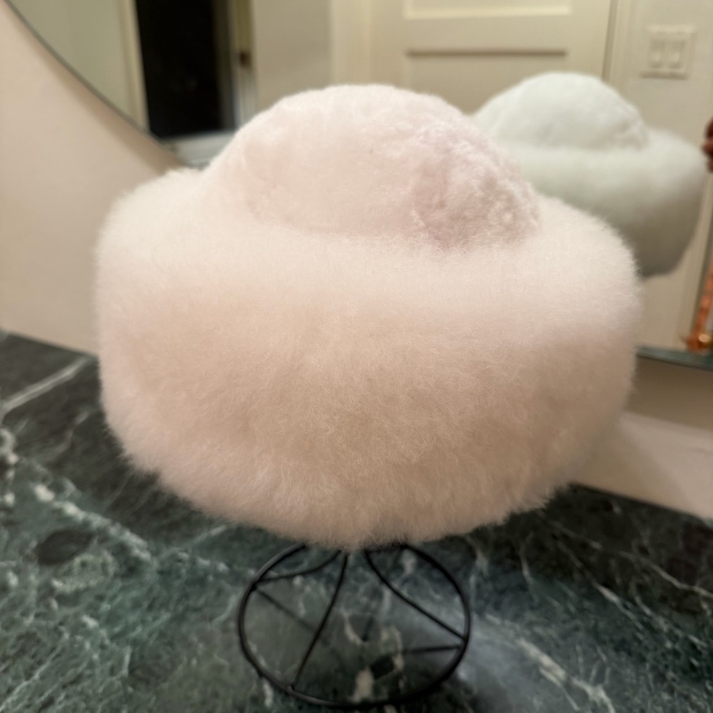 Alpaca wool hat